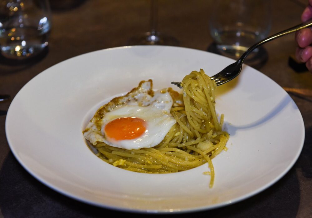 Spaghetti alla puveriello