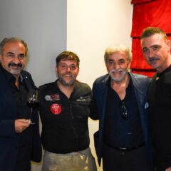 da sx Giuseppe Giorgio, Antonio Castellano, Nicola Di Filippo e Pasquale Casillo