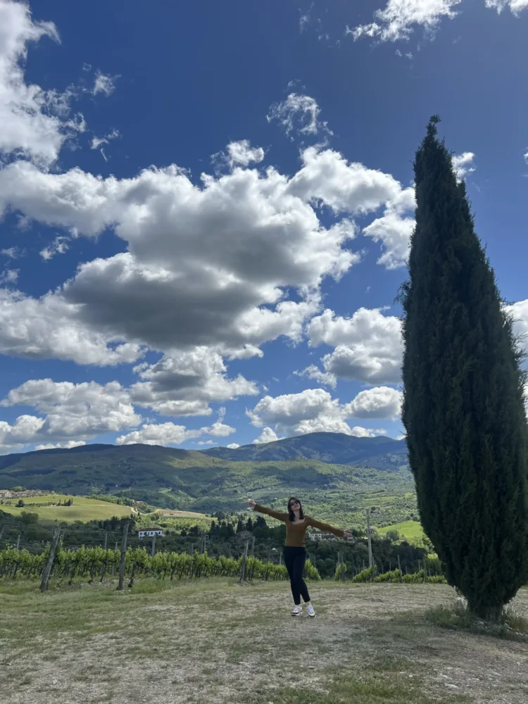 Tonia Credendino -Enoteca Il Quartino di Marchesi Frescobaldi