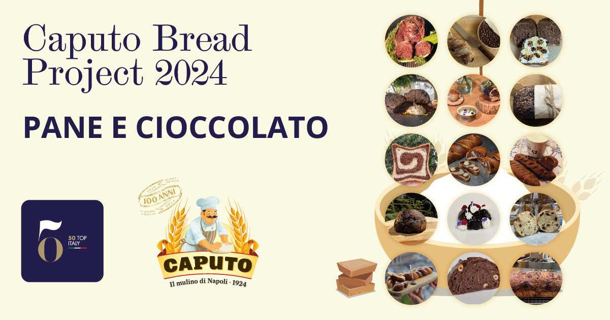 Le 15 ricette di Caputo Bread Project 2024