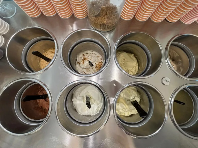 Gelateria Neve - carapine gelato vari gusti