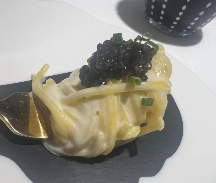 Vitantonio Lombardo Ristorante - Tagliolino del PastoRe – Matera Capitale 2019