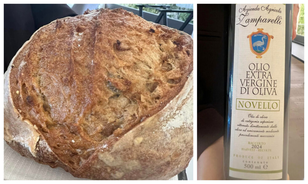 Marotta Ristorante - il pane e l'olio di oliva