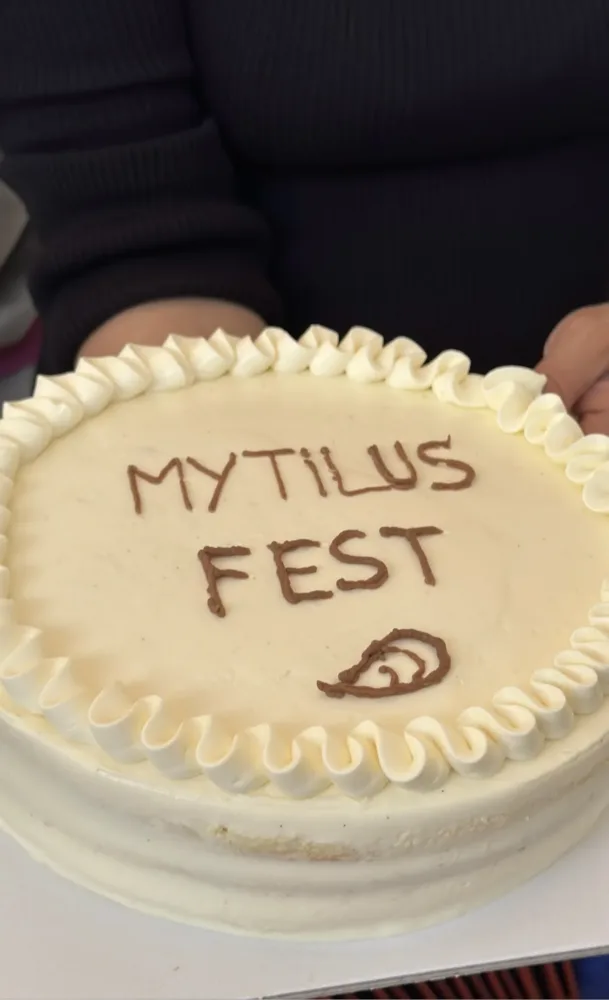 Mytilus Fest-Torta by Materia Prima