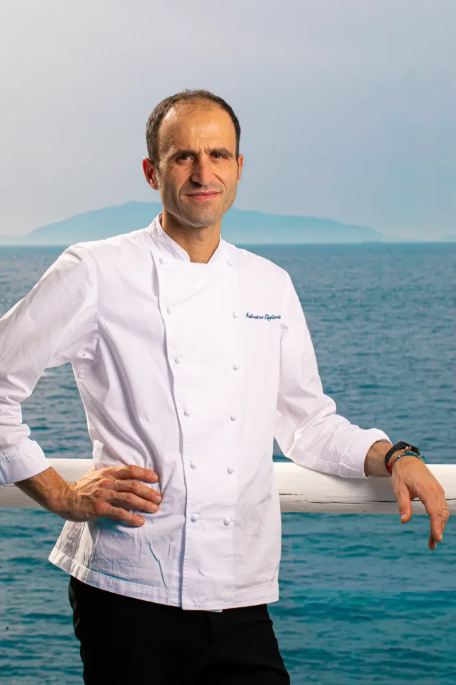 Executive Chef Jumeirah Capri Palace - Salvatore Elefante - All RIghts Reserved www.albertoblasetti.com