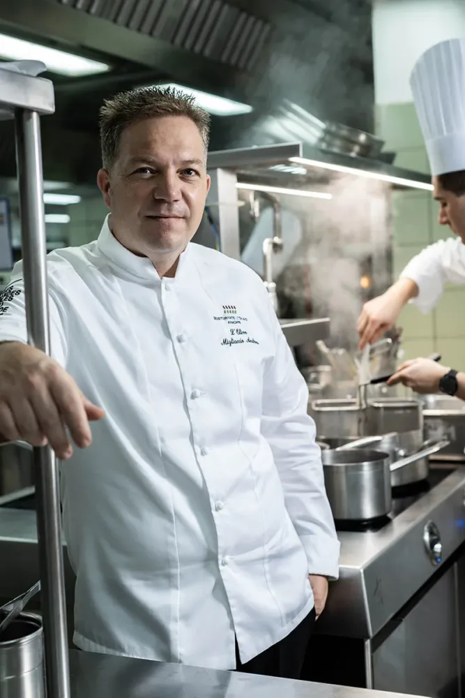 Executive Culinary Chef Jumeirah Capri Palace - Andrea Migliaccio