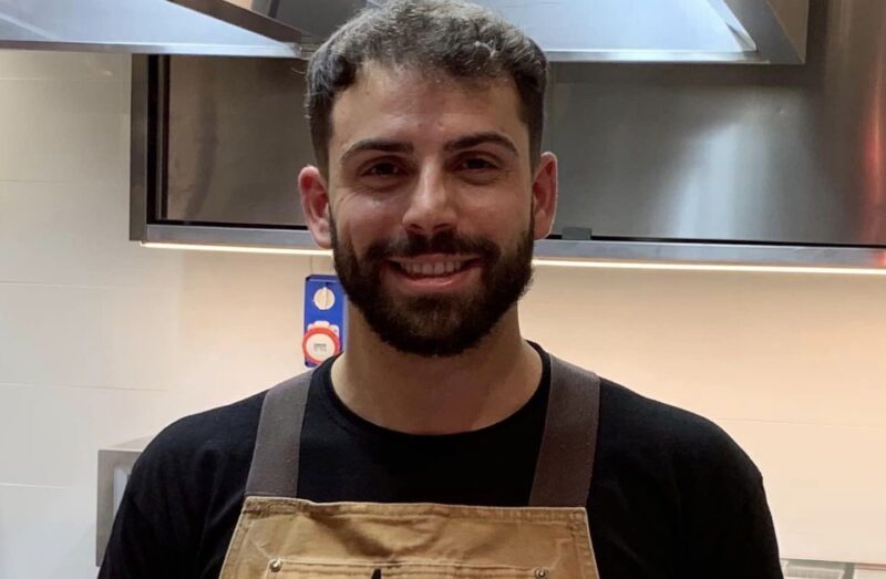 FASE Restaurant Roma, lo chef Federico Salvucci