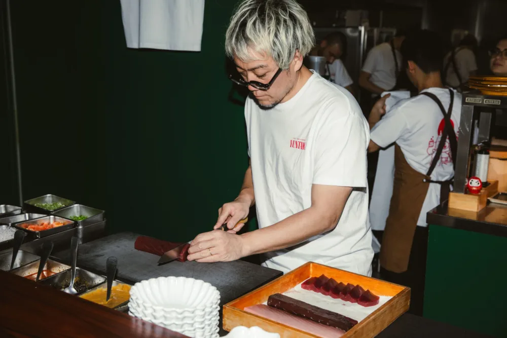 chef Yoji Tokuyoshi