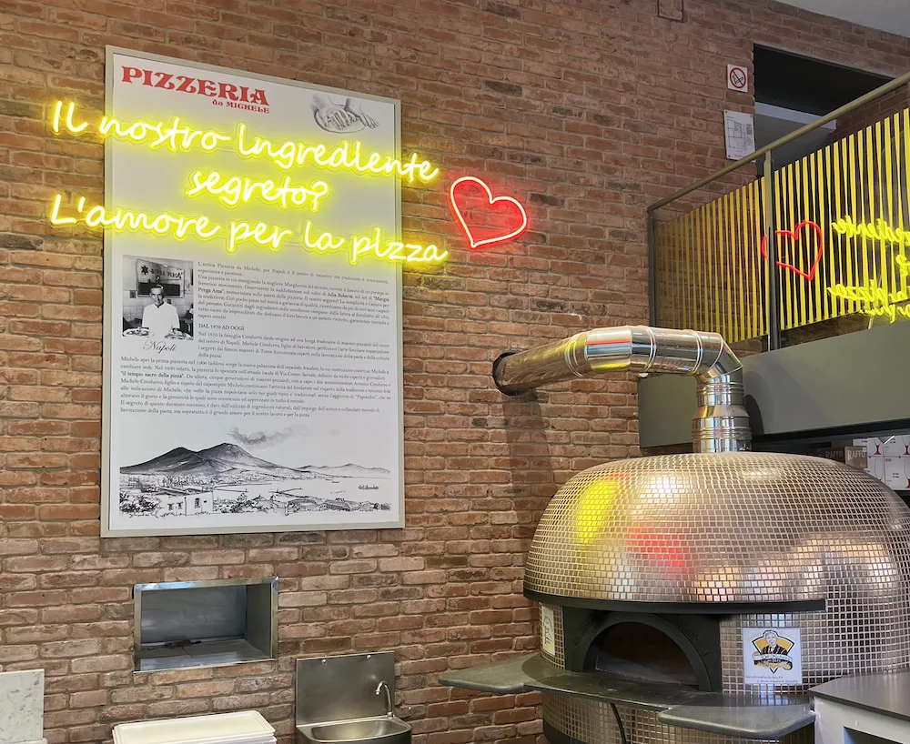 L'Antica Pizzeria Da Michele Padova
