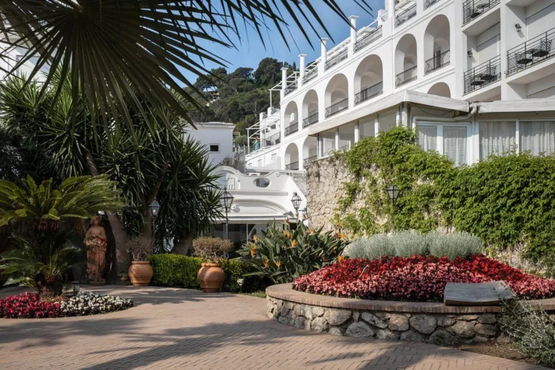 L'Hotel La Residenza a Capri