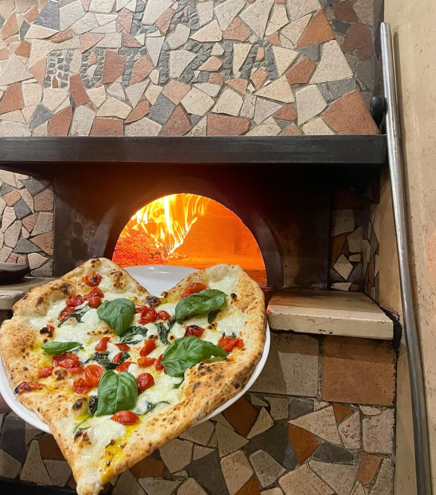 La pizza degli innamorati di Enzo Coccia