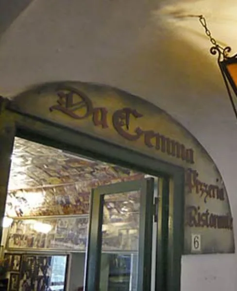 L'antico ristorante Da Gemma a Capri