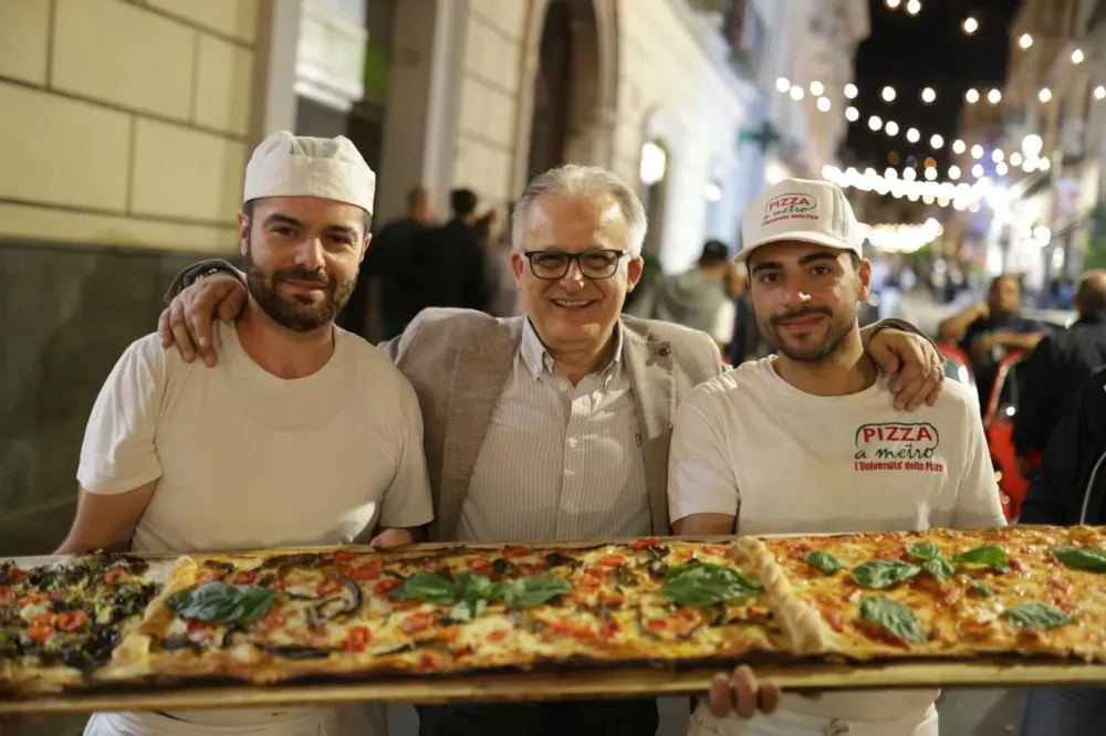 Pizza a Metro, masterclass al TuttoPizza