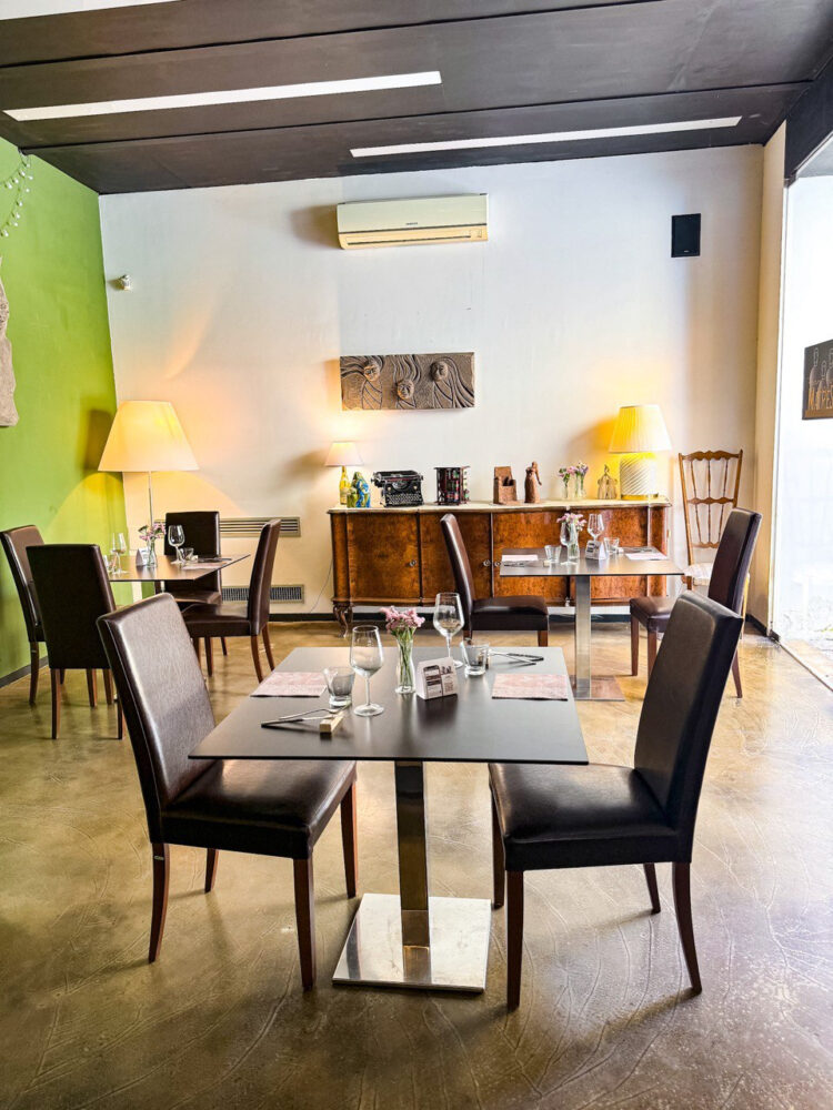 Sala primo piano - Matres Restaurant