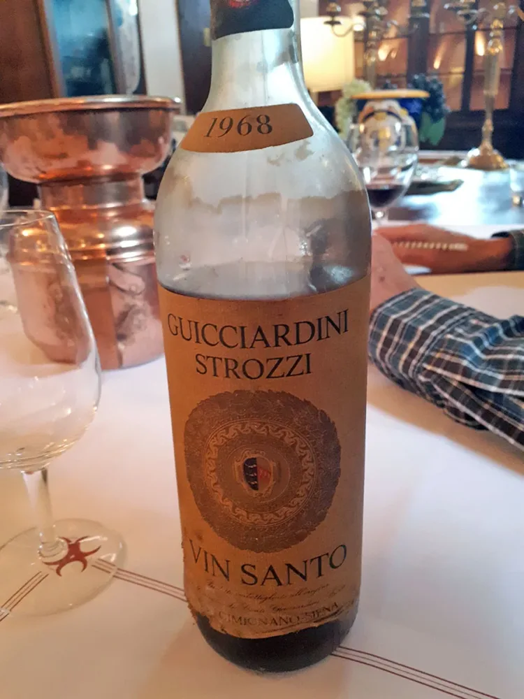 Vin Santo 1968 Guicciardini Strozzi