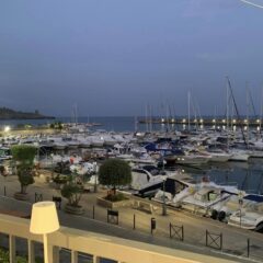 Marina di Camerota, il porticciolo