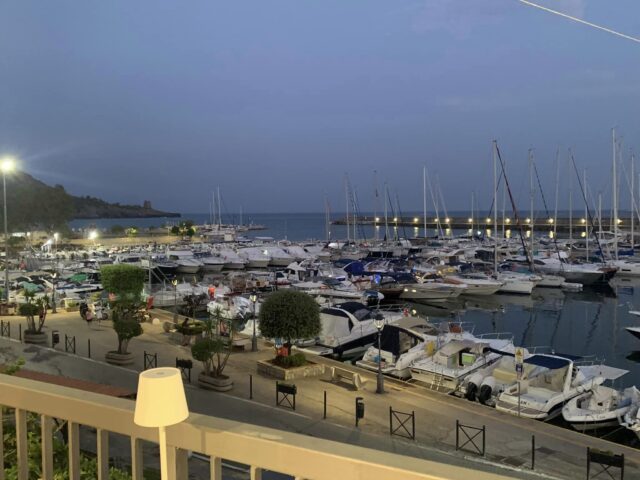 Marina di Camerota, il porticciolo