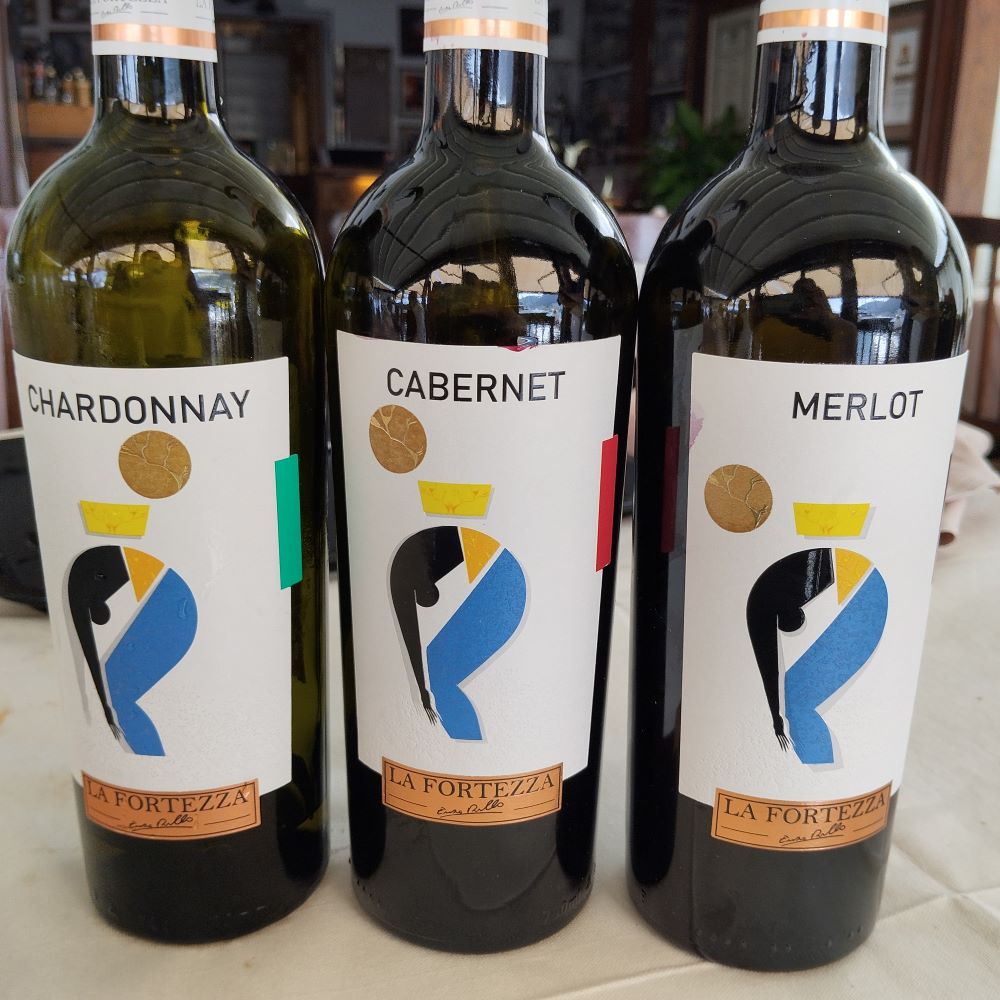 I tre vini della Linea 'La Veceta'