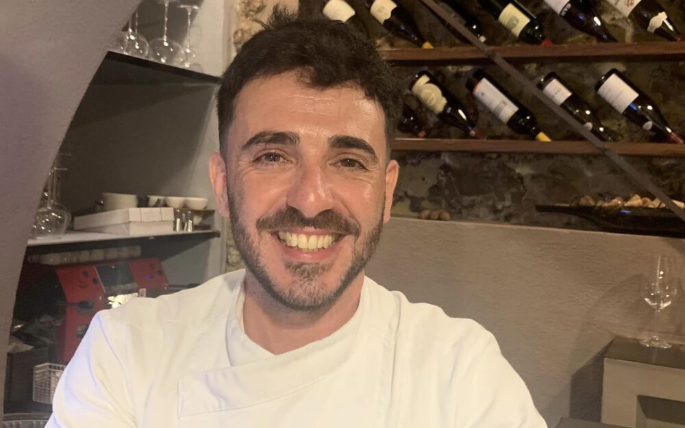 Ristorante Aquadulcis, lo chef Vincenzo Cucolo