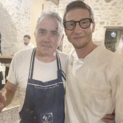 L'Ammaccata di Casal Velino, Cristian e il maestro Leonardo