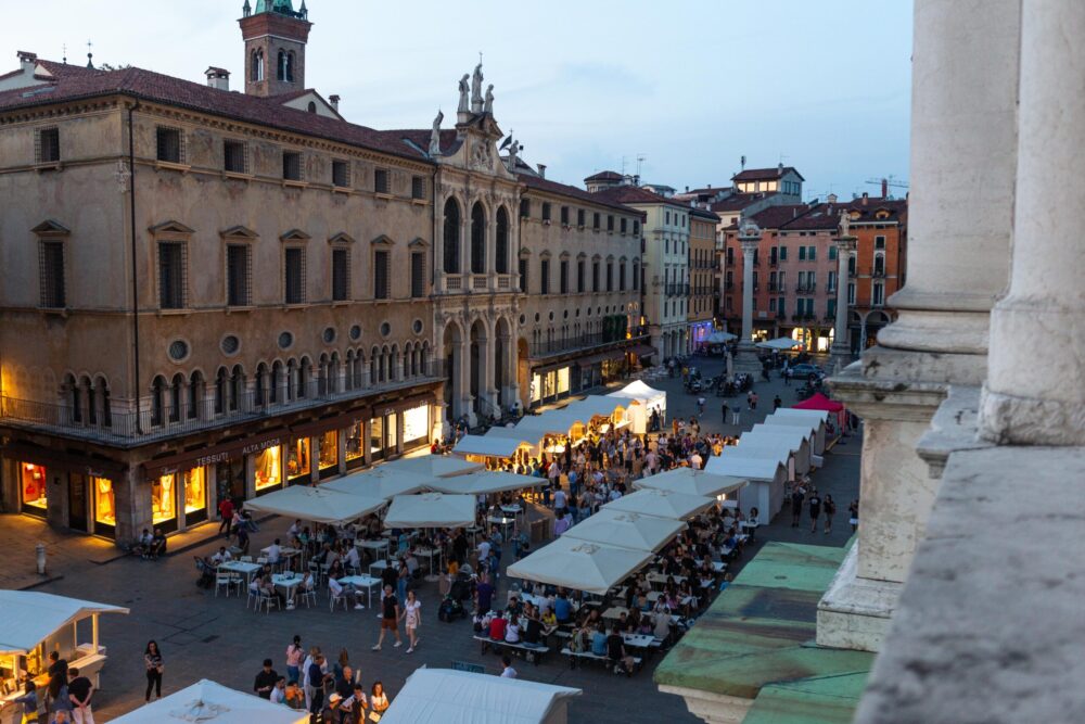 Pizza in Piazza a Vicenza