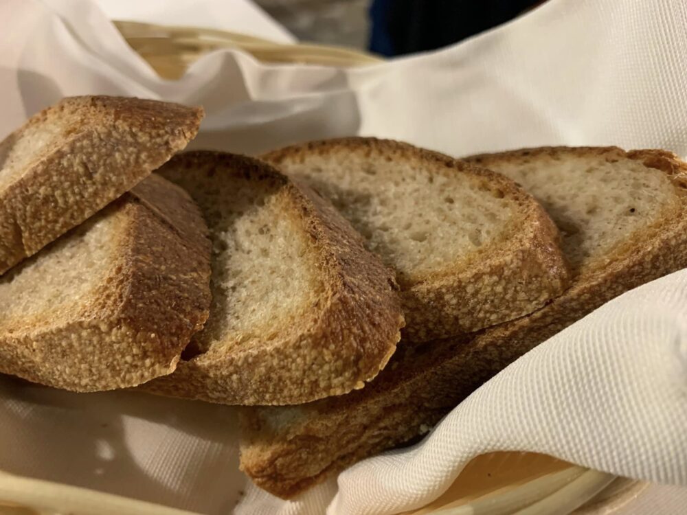 La Taverna del Mozzo, il pane cilentano