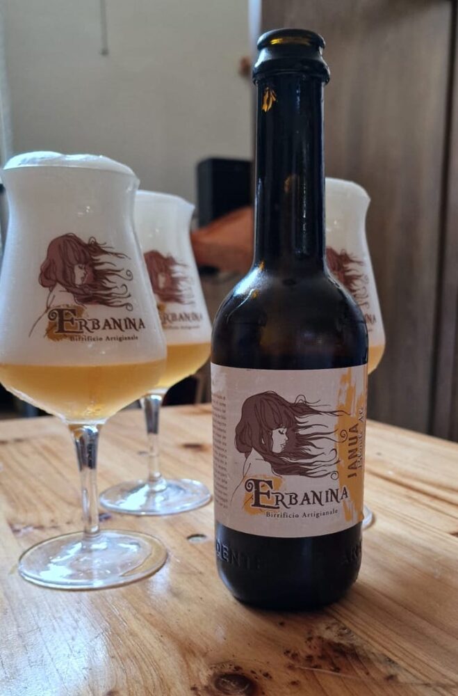 Birrificio Erbanina - Birra Janua - Blonde Ale