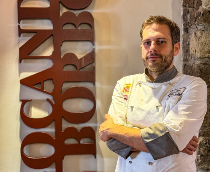 Chef Daniele Landolfi - La Locanda del Borbone