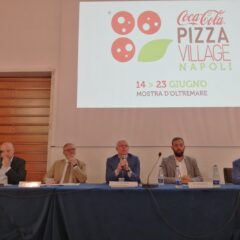 Conferenza stampa Coca-Cola Pizza Village Napoli