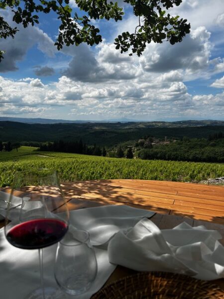 Isole e Olena - Incantevole paesaggio tra vigne e boschi