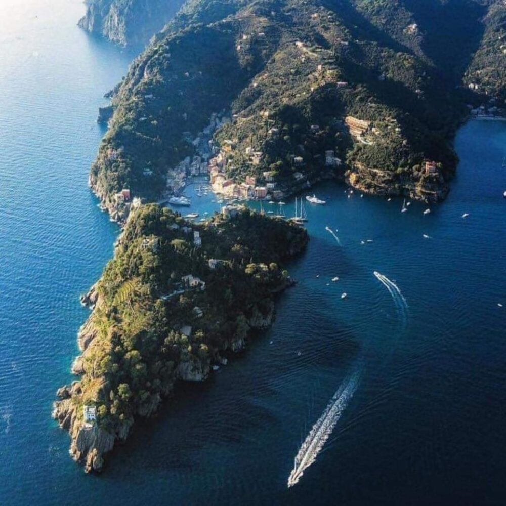 L’area marina protetta di Portofino