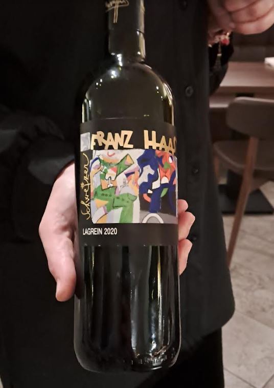 Lagrein dell'azienda vinicola Franz Haas