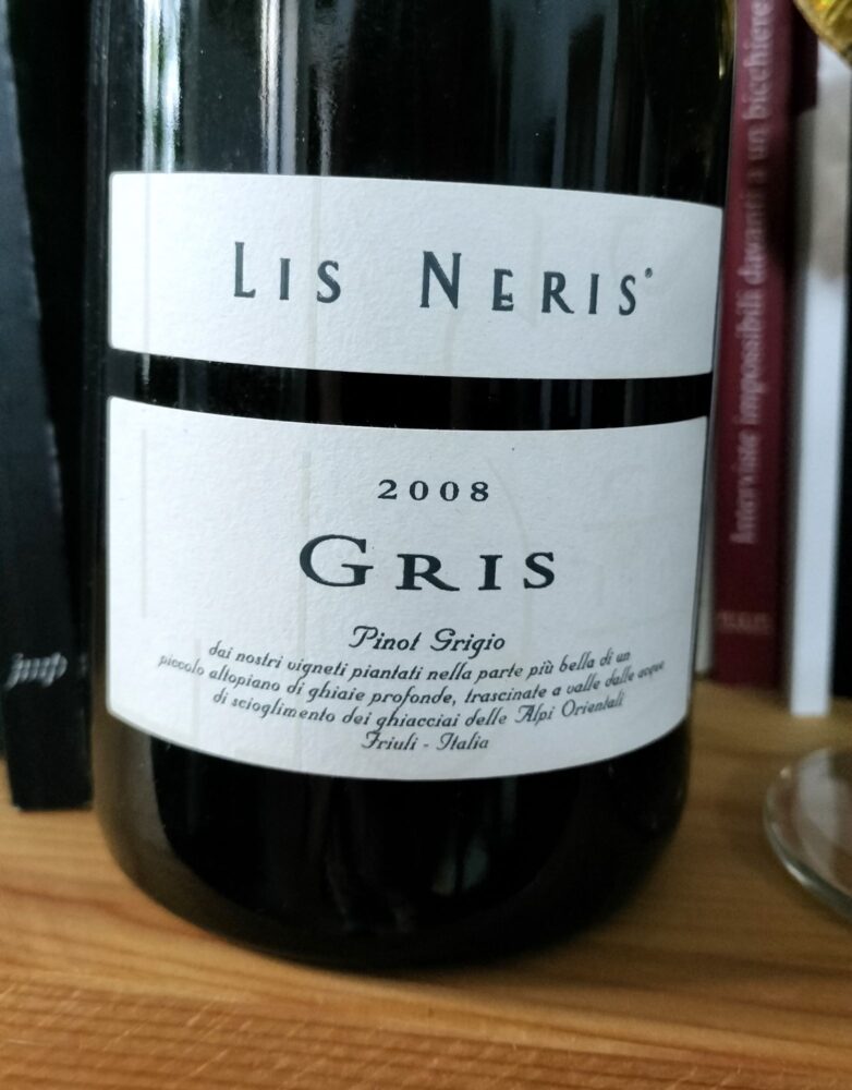 Friuli Isonzo Pinot Grigio Gris 2008, Lis Neris