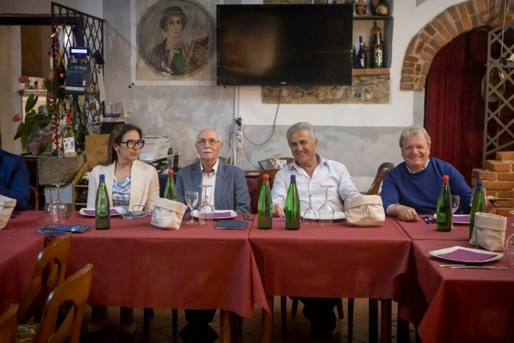 Marisa Cuomo, Enrico Malgi, Andrea Ferraioli e Rosario Di Gaicomo