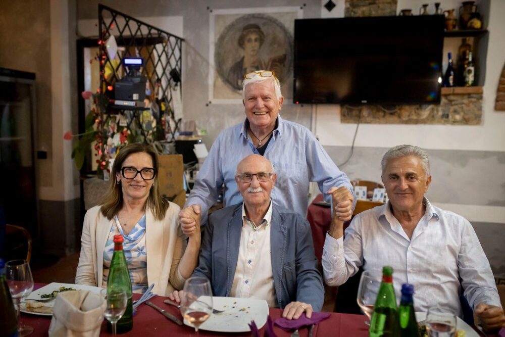 Marisa Cuomo, Enrico Malgi, Luciano Ferolla ed Andrea Ferraioli