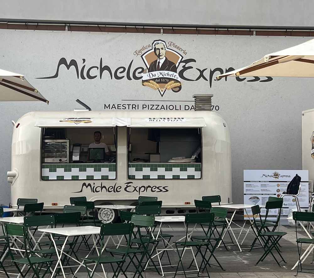Michele Express arriva al Maximall di Pontecagnano: pizza 