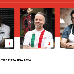 Il podio di 50 Top Pizza USA 2024