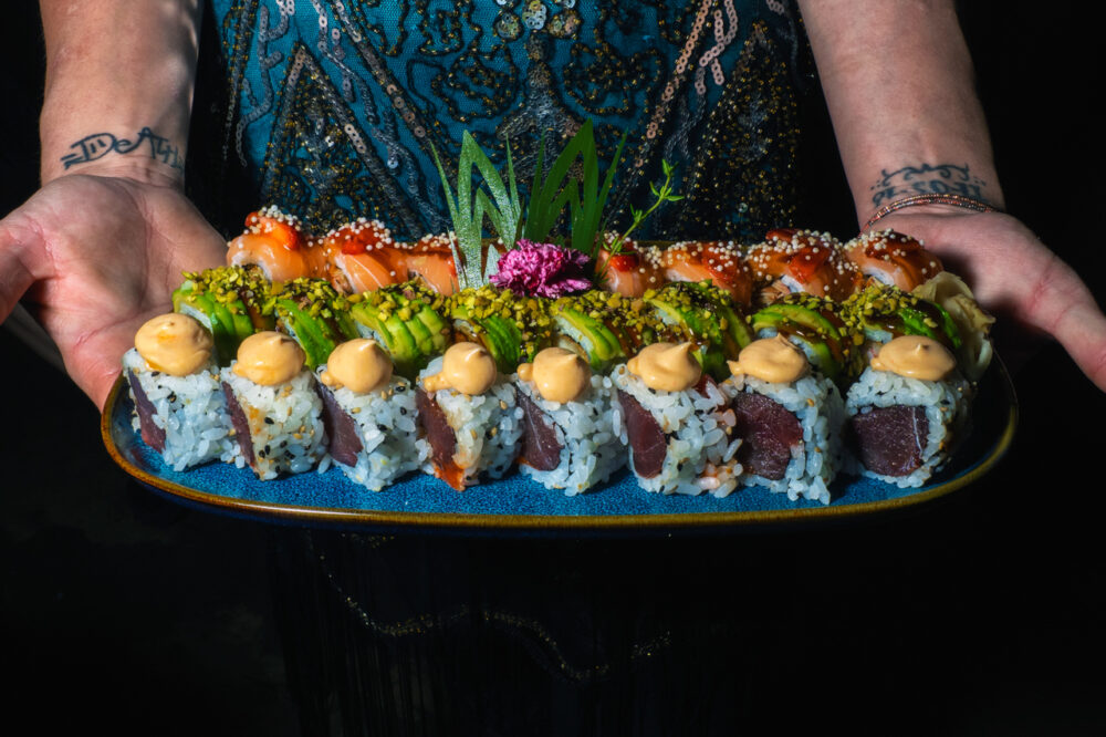 Sushi Jazz - Tris di roll