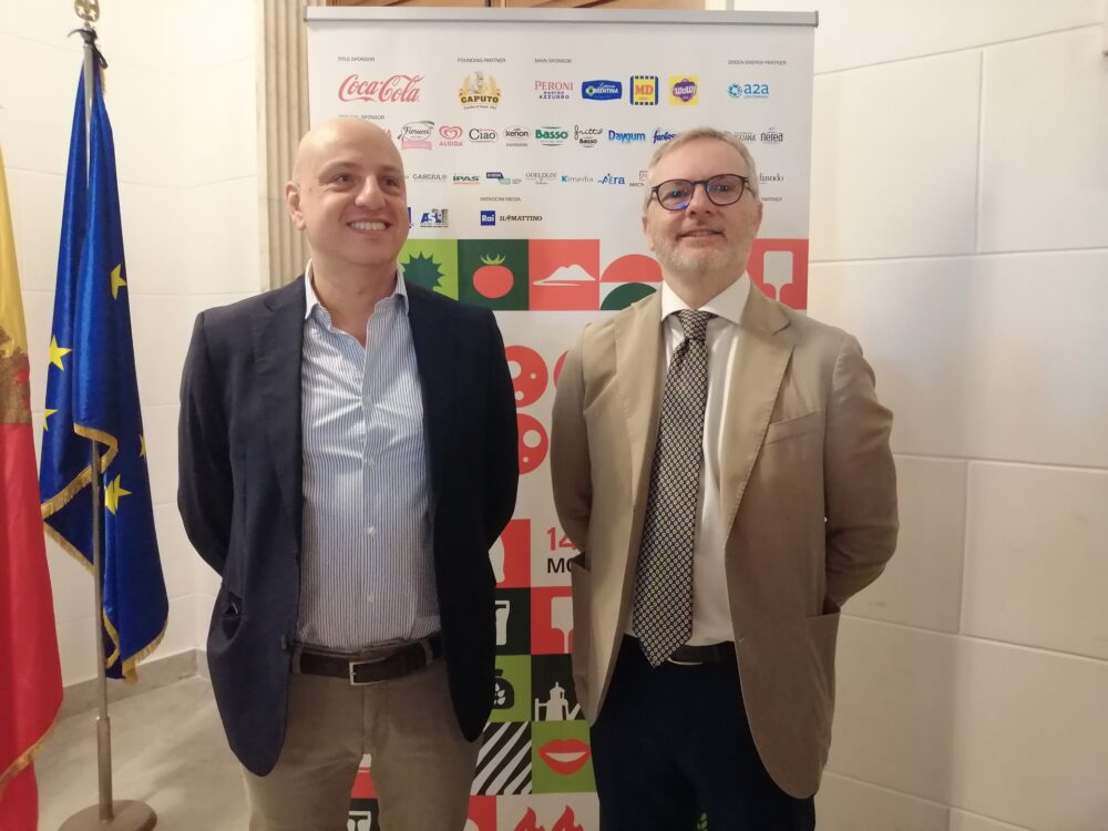 da sx. Alessandro Marinacci (ceo Oramata) e Claudio Sebillo, (ceo Oramata)