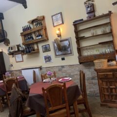 Taverna addo' Scialone, la sala