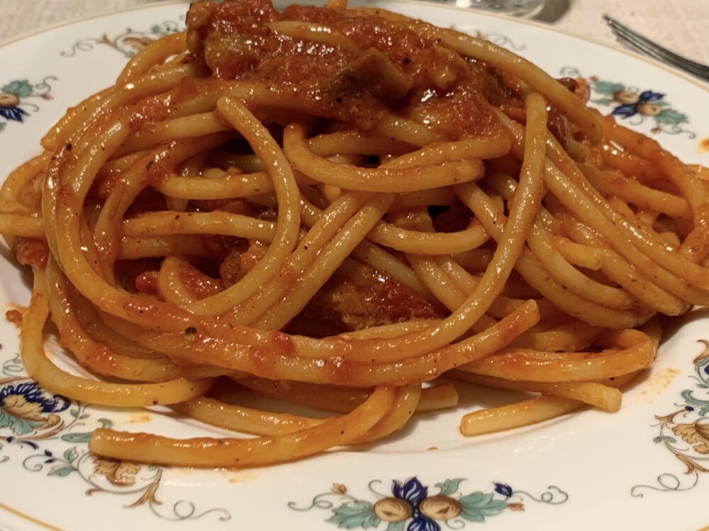 Il Matriciano, l'Amatriciana