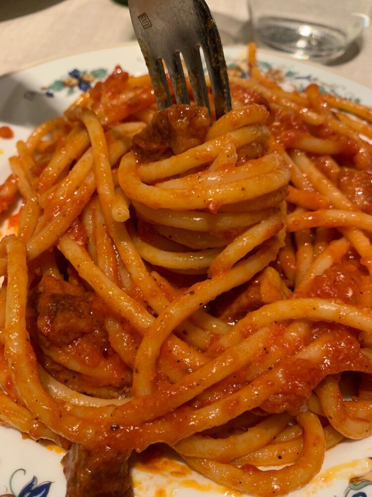 Il Matriciano, l'Amatriciana