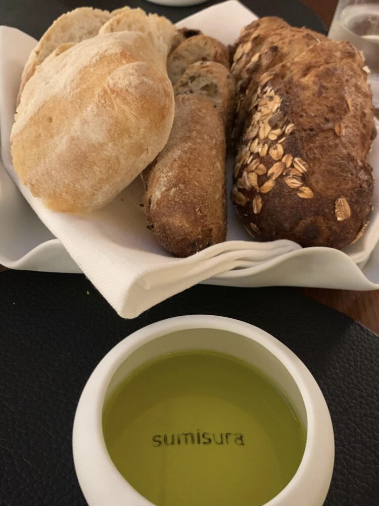 OSMO Cucina a Firenze, la portata del pane