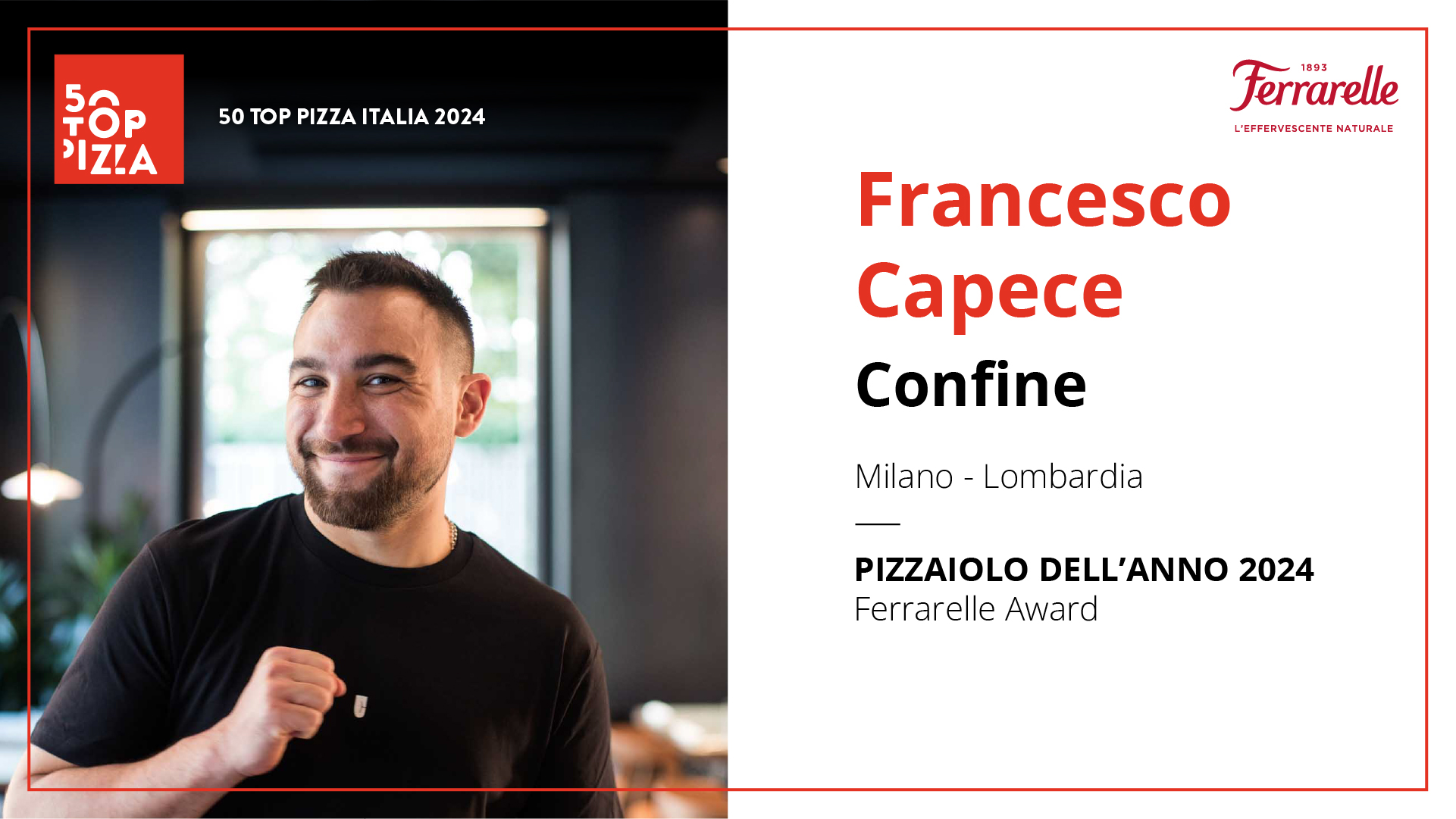 Francesco Capece - Confine