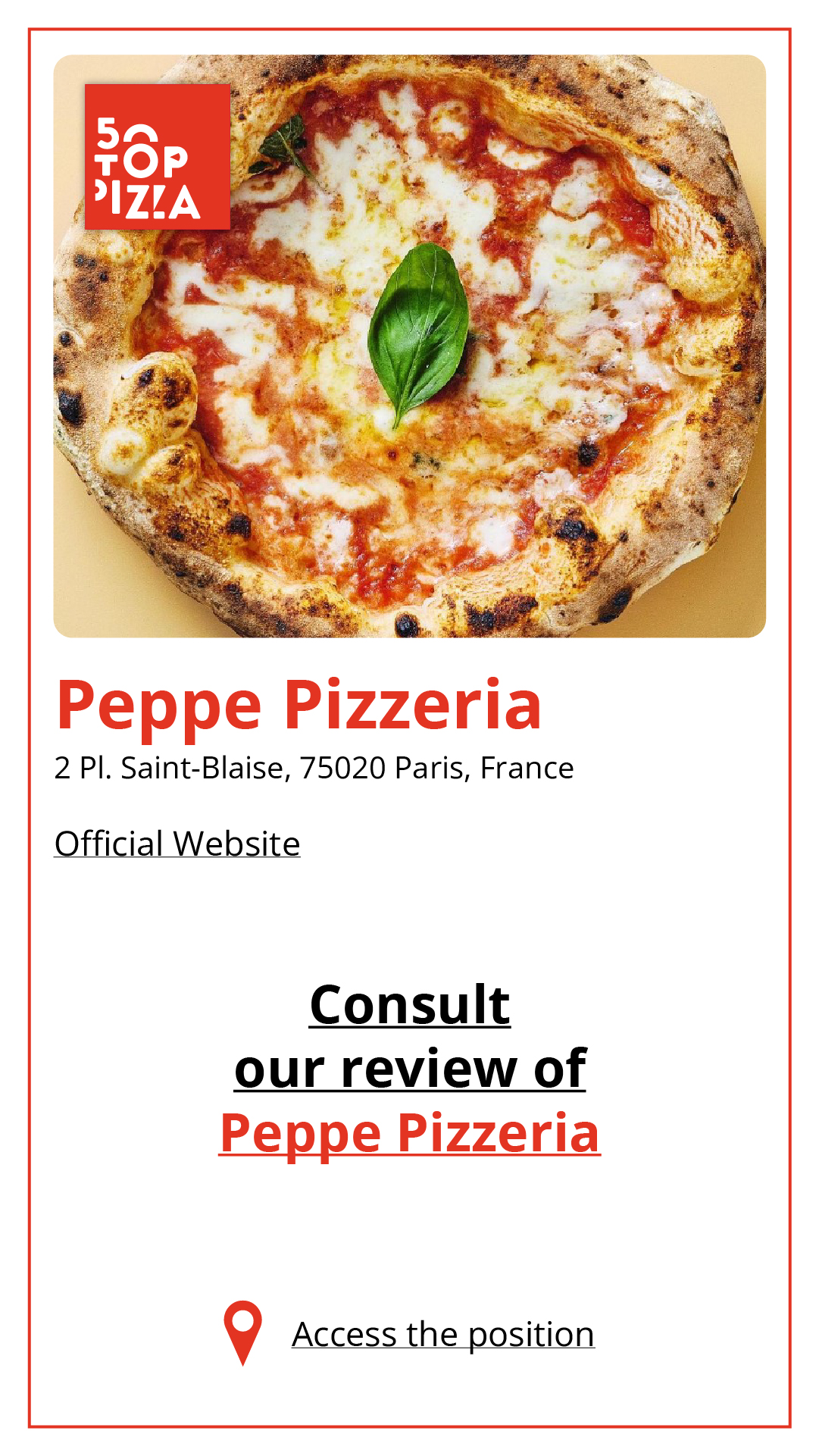 Peppe Pizzeria