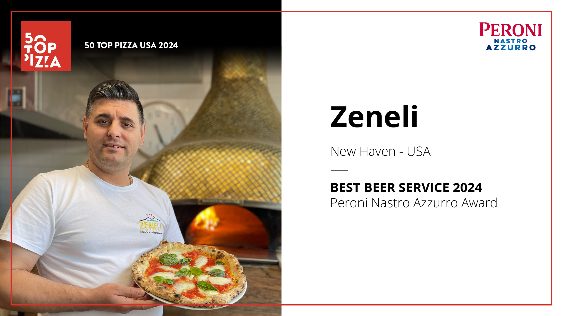 Zeneli - 50 Top Pizza USA 2024