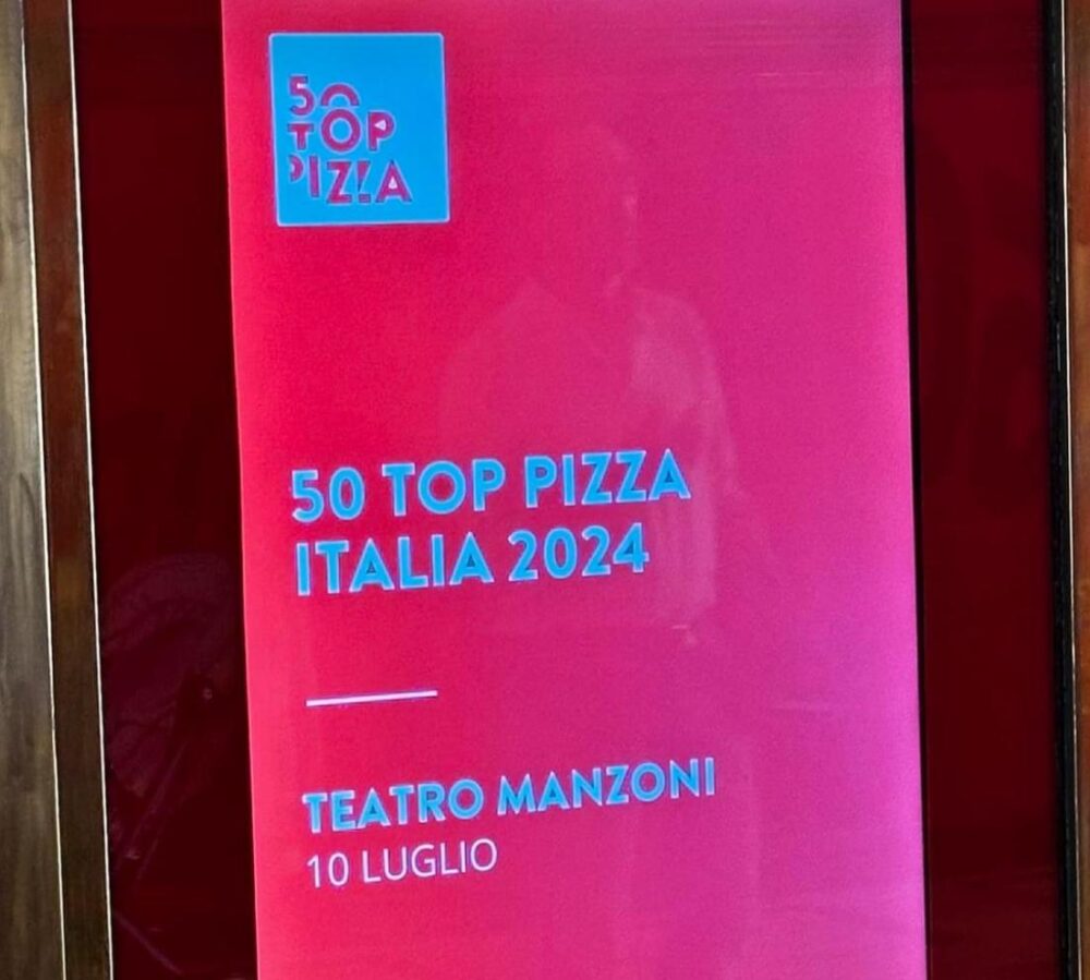 50 Top Pizza 2024