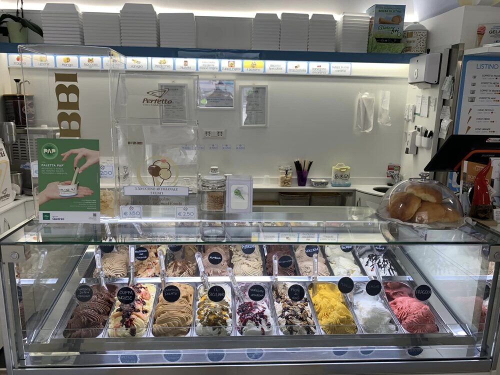 Gelateria Ikigai, scorcio