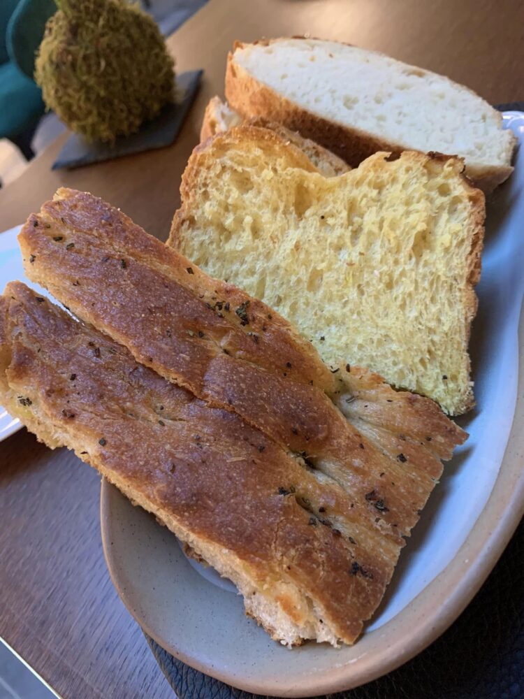 OSMO Cucina a Firenze, il pane