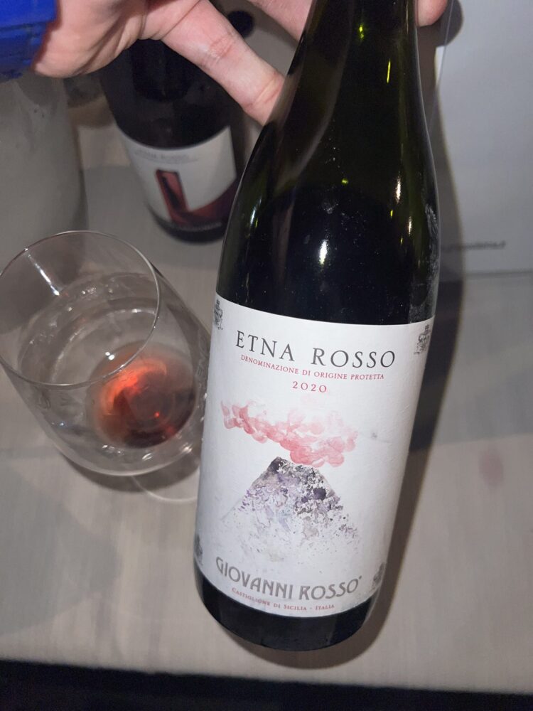 Etna Rosso - Giovanni Rosso